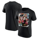 WWE Kevin Owens KO-Mania VII T-Shirt - Black - Mens