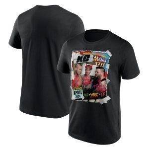 WWE Kevin Owens KO-Mania VII T-Shirt - Black - Mens