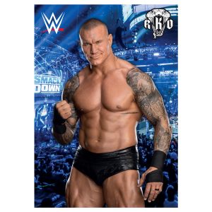 WWE Randy Orton Crowd Poster- Unframed A2