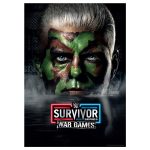 WWE Cody Rhodes Survivor War Games Poster - Unframed A3