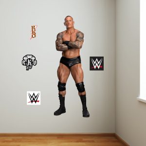 WWE Randy Orton Cut Out Wall Sticker - LIFESIZE