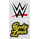 WWE Becky Lynch Dual Sticker Set - 2 x 15cm