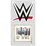 WWE Bianca Belair Dual Sticker Set - 2 x 15cm