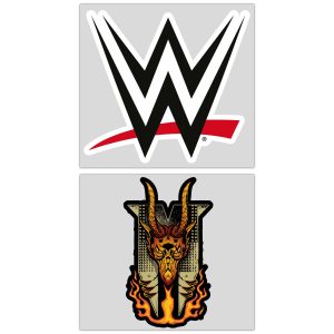 WWE Drew McIntyre Dual Sticker Set – 2 x 15cm WWE Drew McIntyre Dual Sticker Set - 2 x 15cm