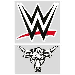 WWE The Rock Dual Sticker Set - 2 x 15cm