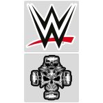 WWE Triple H Dual Sticker Set - 2 x 15cm