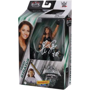 Trish Stratus WWE Autographed Mattel WrestleMania 40 Elite Collection Action Figure