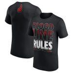 WWE Roman Reigns Bloodline Rules T-Shirt - Black - Mens
