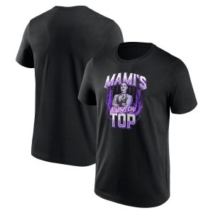 WWE Rhea Ripley Mami's Always On Top T-Shirt - Big & Tall - Mens