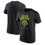 WWE R-KO Duct Tape T-Shirt - Black - Mens