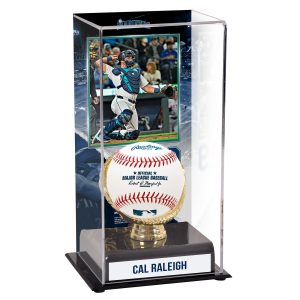 Cal Raleigh Seattle Mariners Sublimated Display Case with Image