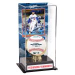 Yoshinobu Yamamoto Los Angeles Dodgers Sublimated Display Case with Image