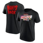 WWE Rhea Ripley Brutality Tour T-Shirt - Black - Mens