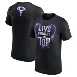 WWE Liv Morgan Liv's Finally On Top T-Shirt - Black - Mens