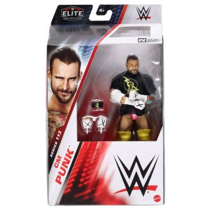 CM Punk Elite Collection Series 113 Action Figure