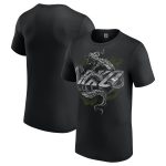 WWE Randy Orton RKO Metal T-Shirt - Black - Mens