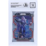 Candice LeRae WWE Autographed 2022 Panini Prizm #153 Beckett Fanatics Witnessed Authenticated 10 Card