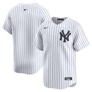 New York Yankees Nike MLB Limited Home Jersey - Mens