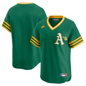 Athletics Nike Cooperstown 1982-92 Jersey - Mens