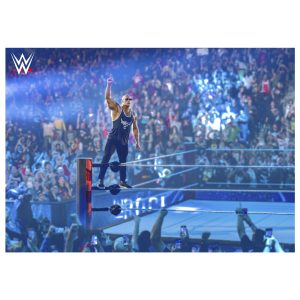 The Rock Stood on Ring Ropes Poster - Unframed A2