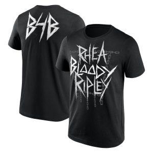 Rhea Ripley B4B T-Shirt - Black - Mens