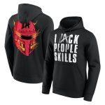 LA Knight I Lack People Skills Hoodie - Black - Mens