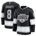 Los Angeles Kings Fanatics Branded Home Premium Jersey - Black - Drew Doughty - Mens