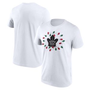 Toronto Maple Leafs Christmas T-Shirt – Mens Toronto Maple Leafs Christmas T-Shirt - Mens
