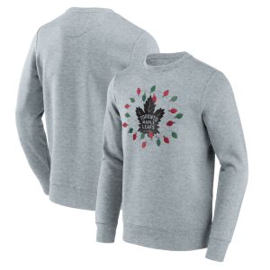 Toronto Maple Leafs Christmas Crew Sweatshirt – Mens Toronto Maple Leafs Christmas Crew Sweatshirt - Mens