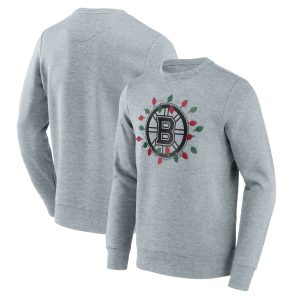 Boston Bruins Christmas Crew Sweatshirt – Mens Boston Bruins Christmas Crew Sweatshirt - Mens
