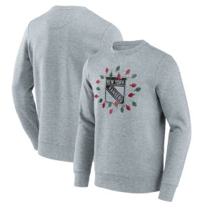 New York Rangers Christmas Crew Sweatshirt – Youth New York Rangers Christmas Crew Sweatshirt - Youth