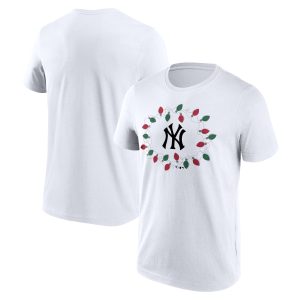 New York Yankees Christmas T-Shirt – Mens New York Yankees Christmas T-Shirt - Mens