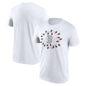 Boston Red Sox Christmas T-Shirt – Mens Boston Red Sox Christmas T-Shirt - Mens
