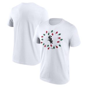 Chicago White Sox Christmas T-Shirt – Mens Chicago White Sox Christmas T-Shirt - Mens