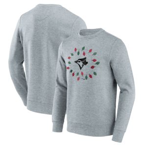 Toronto Blue Jays Christmas Crew Sweatshirt – Mens Toronto Blue Jays Christmas Crew Sweatshirt - Mens