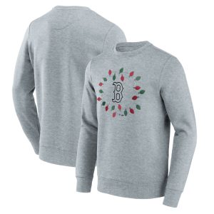 Boston Red Sox Christmas Crew Sweatshirt – Mens Boston Red Sox Christmas Crew Sweatshirt - Mens