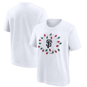 San Francisco Giants Christmas T-Shirt – Youth San Francisco Giants Christmas T-Shirt - Youth