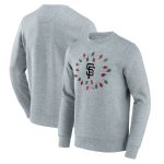 San Francisco Giants Christmas Crew Sweatshirt - Youth