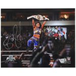 Bayley Autographed Photograph - 8 x 10 Inches