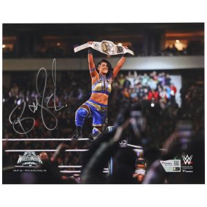 Bayley Autographed Photograph - 8 x 10 Inches
