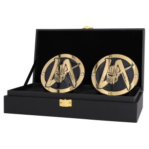 LA Knight Side Plates Box Set