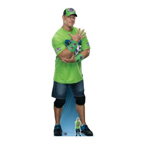 John Cena Cardboard Cut Out – 185 cm John Cena Cardboard Cut Out - 185 cm