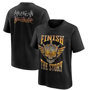 Cody Rhodes T-Shirt - Black - Youth
