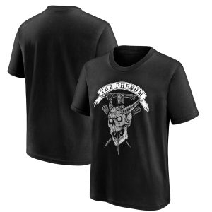 The Undertaker T-Shirt – Black – Youth The Undertaker T-Shirt - Black - Youth
