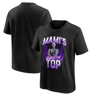 Rhea Ripley T-Shirt - Black - Youth