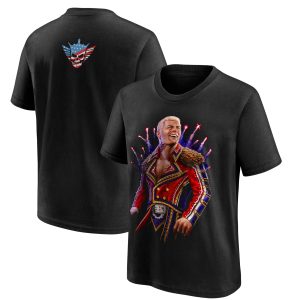 Cody Rhodes T-Shirt - Black - Youth