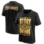 Cody Rhodes T-Shirt - Black - Youth