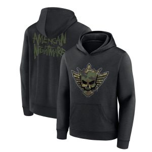Cody Rhodes Hoodie - Black - Youth