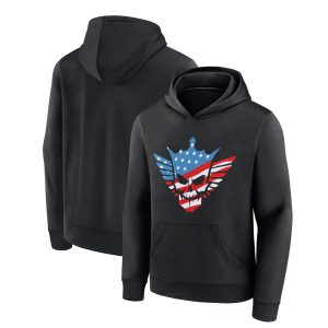 Cody Rhodes Hoodie - Black - Youth