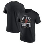 WWE Batista The Animal T-Shirt - Black - Mens
